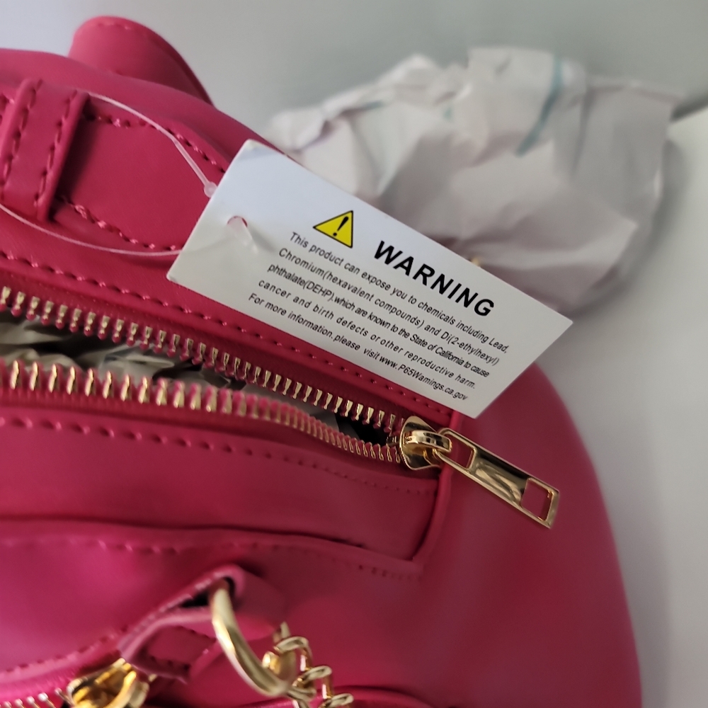 Beautiful Pink Back Pack - Picture 4 of 9